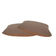 Brown Cotton Cushion Set of 2 - The House Office