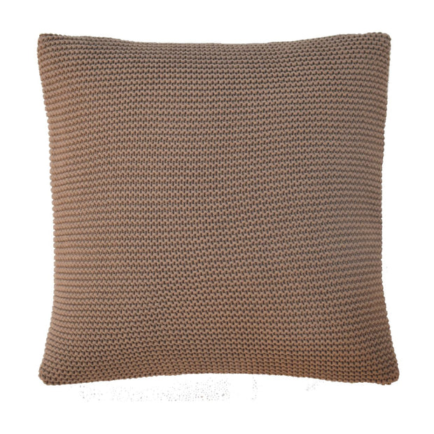 Brown Cotton Cushion Set of 2 - The House Office