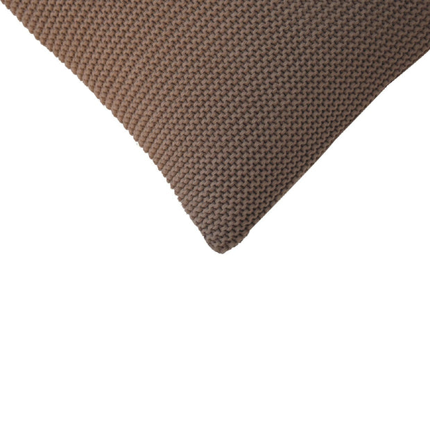 Brown Cotton Cushion Set of 2 - The House Office