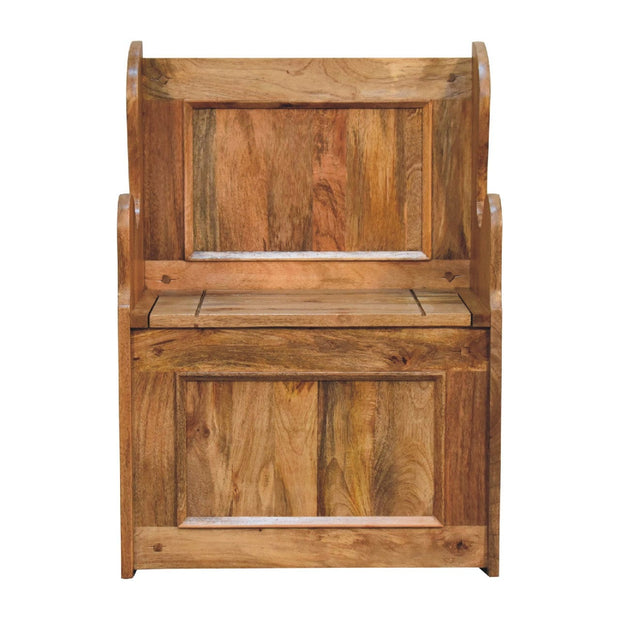 Mini Monks Storage Bench - The House Office