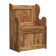 Mini Monks Storage Bench - The House Office