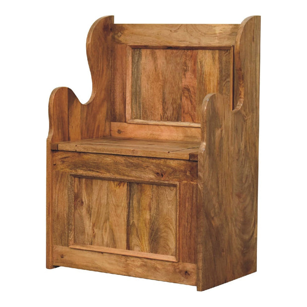 Mini Monks Storage Bench - The House Office