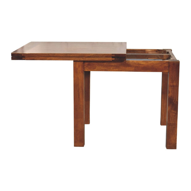 Chestnut Butterfly Dining Table - The House Office
