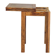 Mini Oak-ish Butterfly Dining Table - The House Office