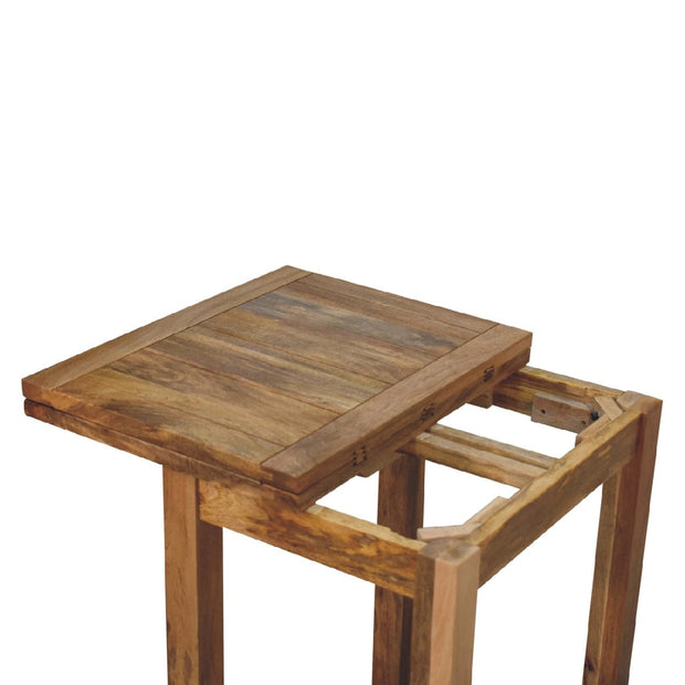 Mini Oak-ish Butterfly Dining Table - The House Office