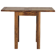 Mini Oak-ish Butterfly Dining Table - The House Office