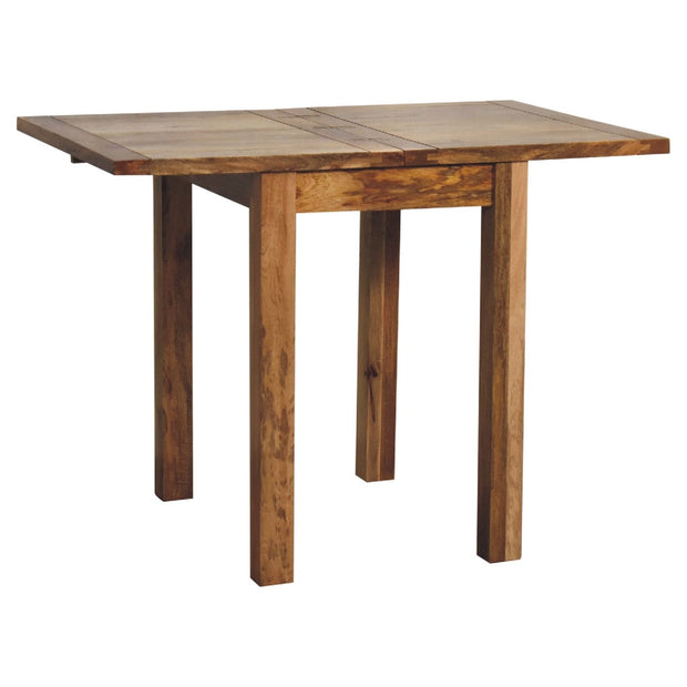Mini Oak-ish Butterfly Dining Table - The House Office