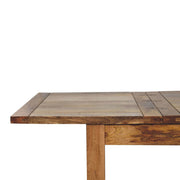Mini Oak-ish Butterfly Dining Table - The House Office
