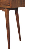 Large Chestnut Hallway Console Table - The House Office