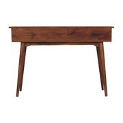 Large Chestnut Hallway Console Table - The House Office