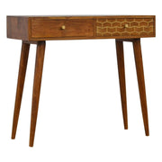 Guld Art Console Table - The House Office