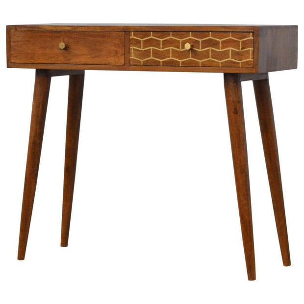 Guld Art Console Table - The House Office