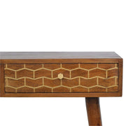 Guld Art Console Table - The House Office
