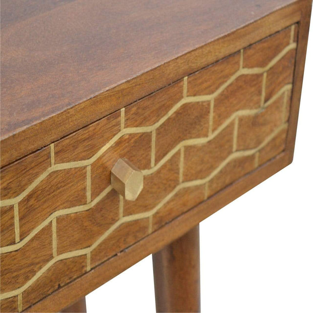 Guld Art Console Table - The House Office