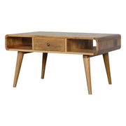 Egetrae Curved Coffee Table - The House Office