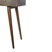 Egetrae Contemporary Writing Desk with Drawer - The House Office