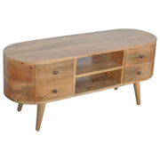 Mandal Rounded Media Unit - The House Office