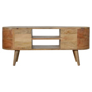 Mandal Rounded Media Unit - The House Office