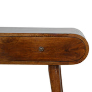 Kastan Curved Edge Console Table - The House Office