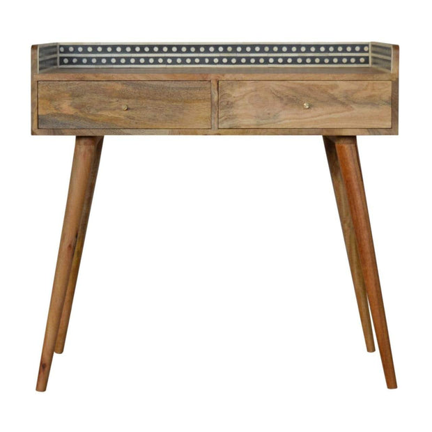 Knogle Gallery Back Console Table - The House Office