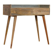 Knogle Gallery Back Console Table - The House Office