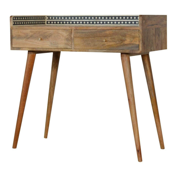 Knogle Gallery Back Console Table - The House Office