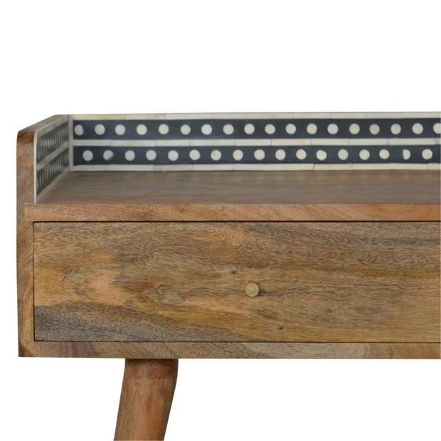 Knogle Gallery Back Console Table - The House Office