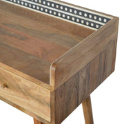 Knogle Gallery Back Console Table - The House Office