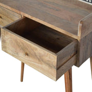 Knogle Gallery Back Console Table - The House Office