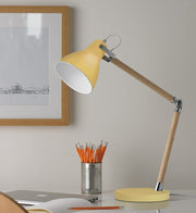Yellow Drake Desk Lamp - The House Office