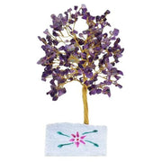 Amethyst Bonsai Money Tree Desk Accessory - The House Office