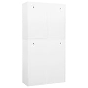 Office Cabinet with Tempered Glass 90 x 40 x 180 cm - The House Office