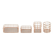 Set of Four Organisation Baskets - The House Office