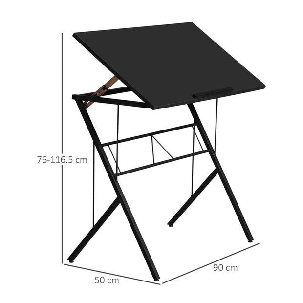 Adjustable Laptop Stand Tilted Writing Desk Workstation - The House Office